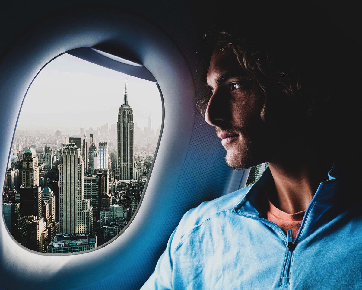 Tσιτσιπάς: Ανυπομονεί για το US Open