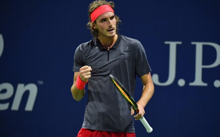 Νο 2 στο ταμπλό της Κίνας ο Στέφανος Τσιτσιπάς