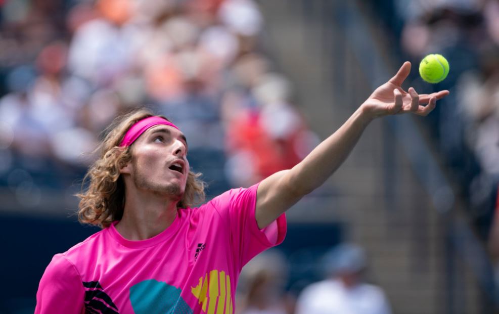 Ο Τσιτσιπάς ομολογεί τη δύναμη που άντλησε από τον πατέρα του [pic]