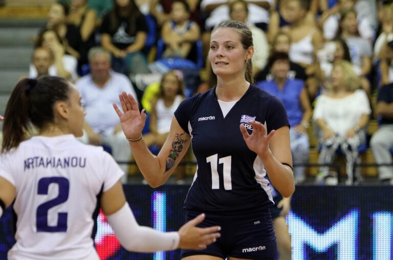 Βασιλαντωνάκη: «Η ομάδα έχει συνέπεια»