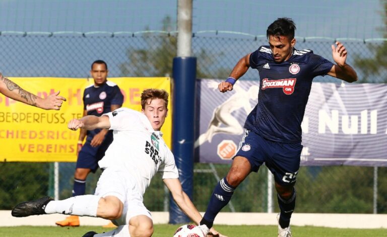 Βέργος, Ζάχαβι και… Λατίνος!