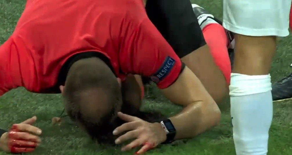 Σοκ με βοηθό διαιτητή στο Στουρμ Γκρατς-ΑΕΚ Λάρνακας (vid)