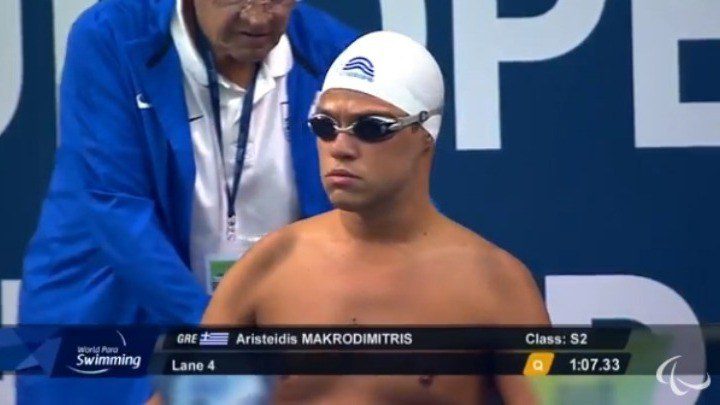 «Χρυσός» ο Μακροδημήτρης στο Δουβλίνο