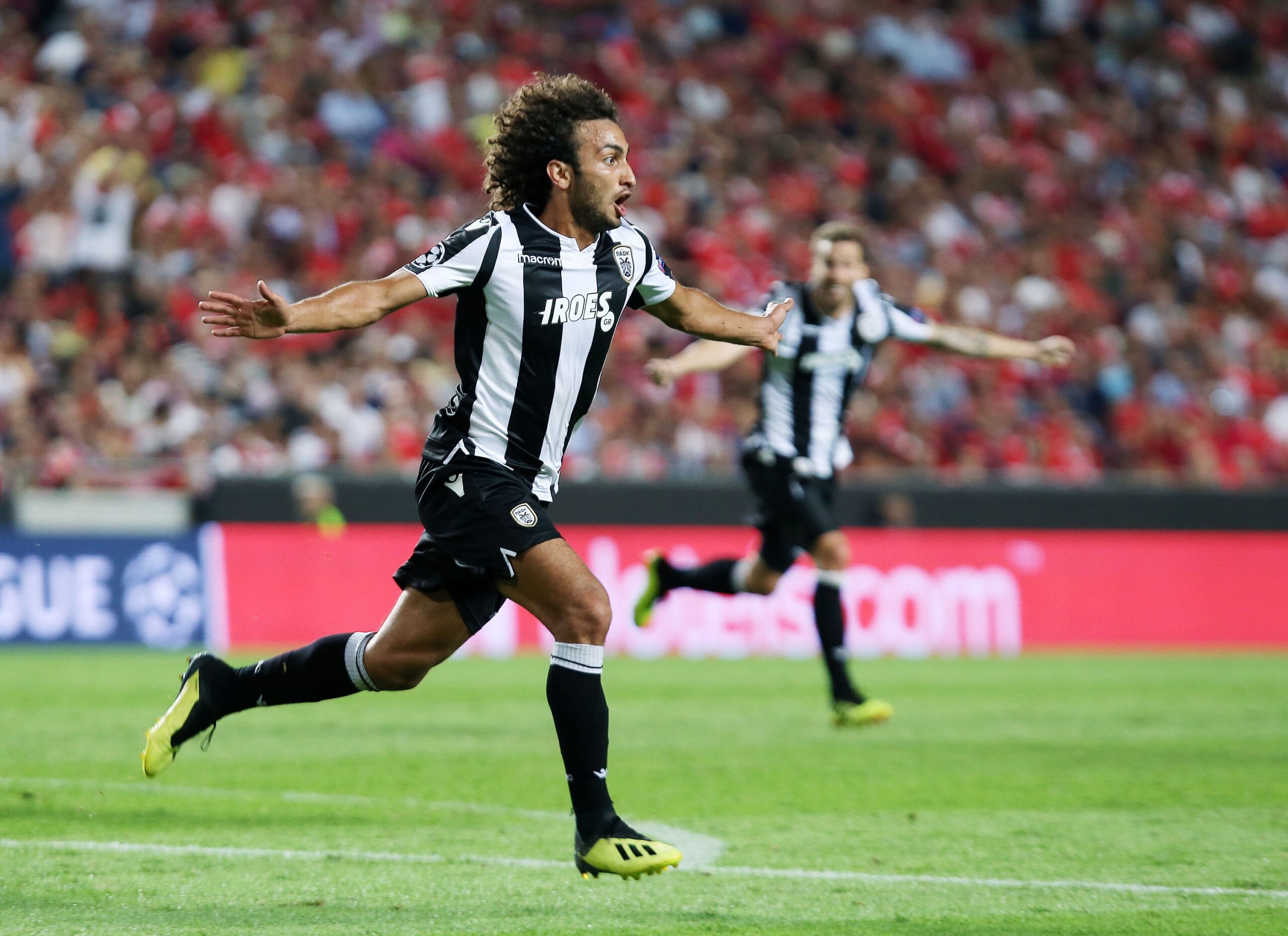 Μπενφίκα – ΠΑΟΚ: Το γκολ του Ουάρντα στο Ντα Λουζ (vid)