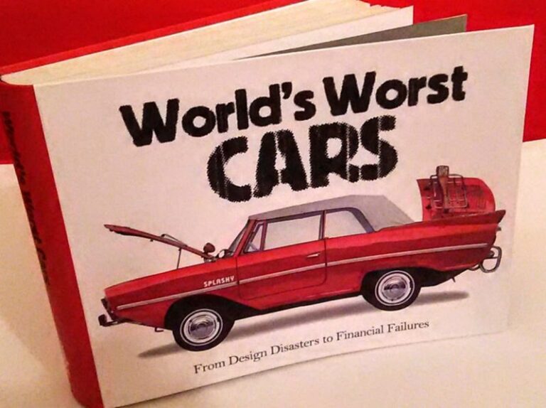 Τα χειρότερα αυτοκίνητα στον κόσμο (pics)