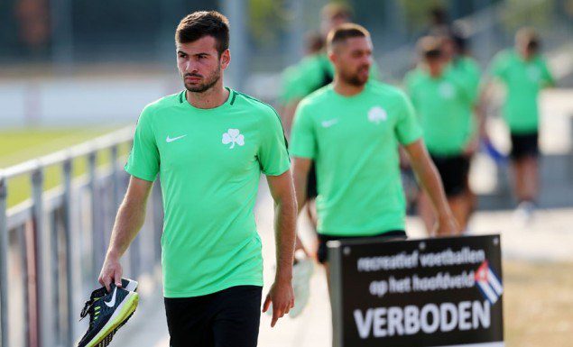 Από τον Παναθηναϊκό στη Σπάρτη ο Χαντζάρας