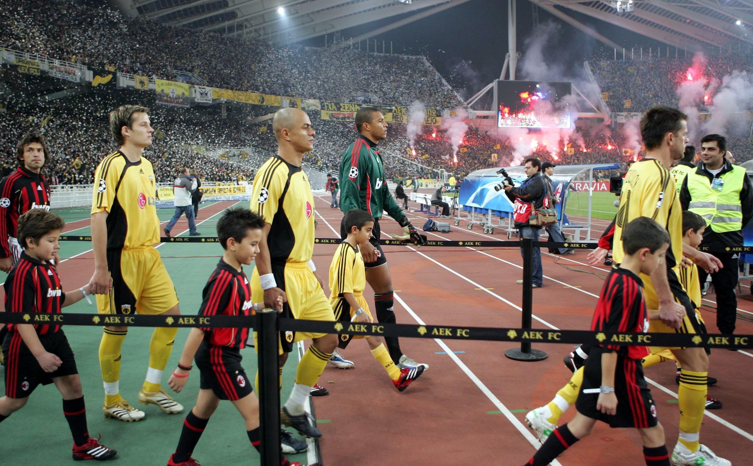 Στους ομίλους του Champions League μετά από 12 χρόνια η ΑΕΚ