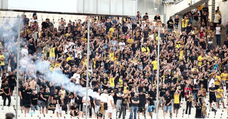 Χίλιοι οπαδοί της ΑΕΚ στη Γλασκώβη