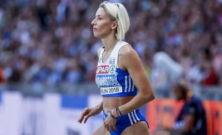 Τρίτη η Παπαχρήστου στην Οστράβα