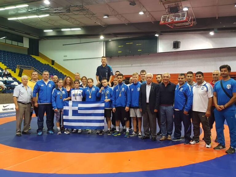 Συλλέκτες μεταλλίων οι παλαιστές στο Βαλκανικό Πρωτάθλημα!