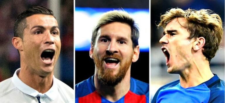 Οι 10 καλύτεροι σκόρερ στην Ευρώπη για το 2018