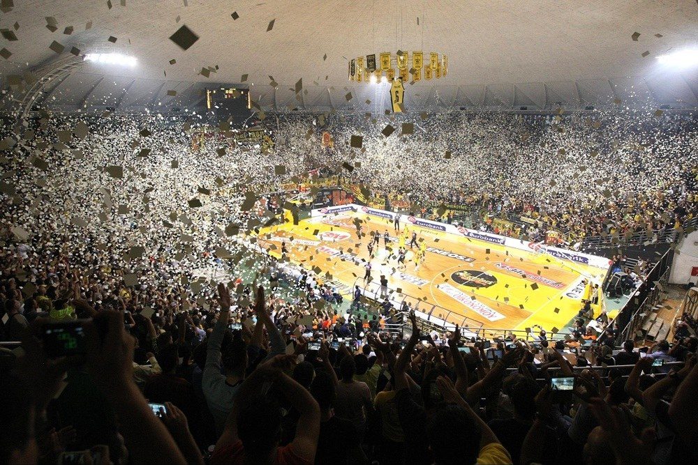 Επιστρέφουν οι court side seats στο “Nick Galis Hall”