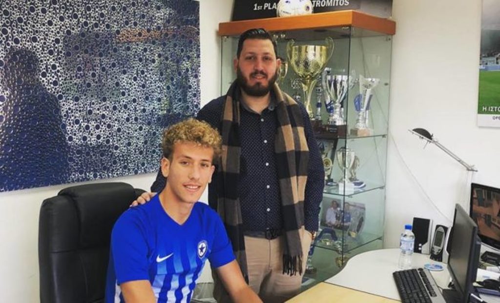 Στον Ηρόδοτο ο Αμαραντίδης