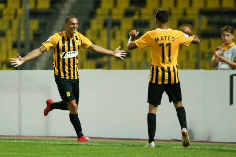 Τάσος Τσόλκας: Πληρώνει ο άσος του Άρη στο ημίχρονο