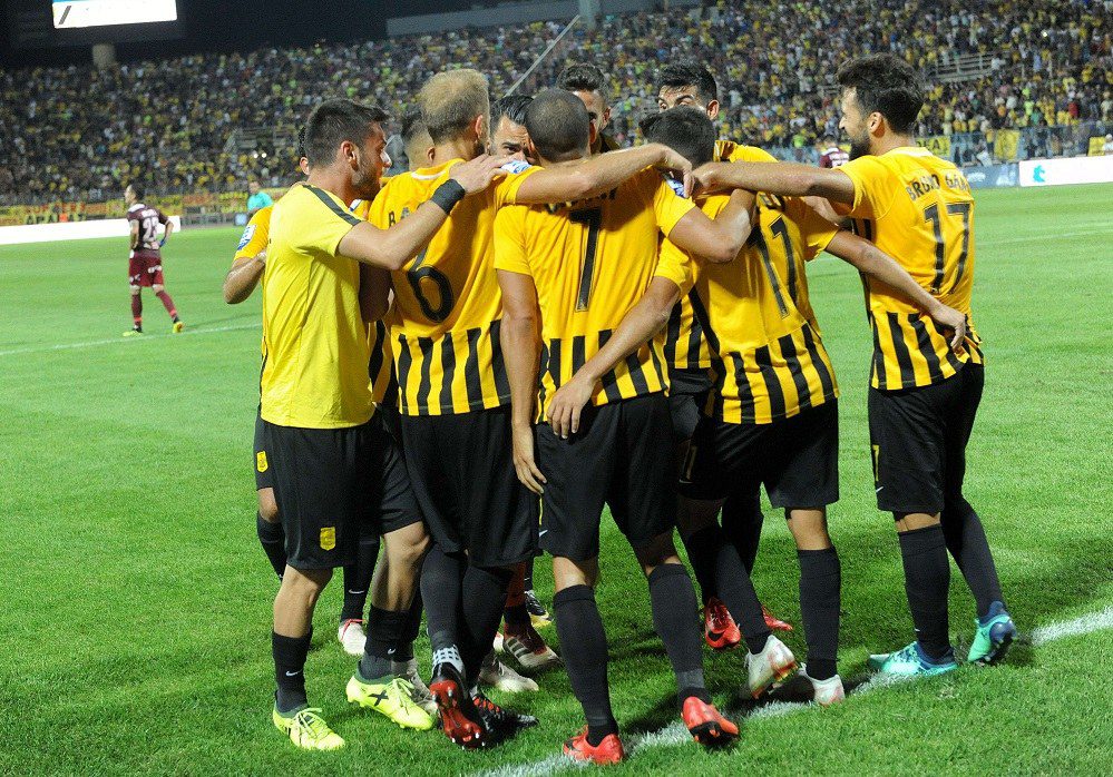 Ο… λάτιν Άρης εγγυάται την επιτυχία