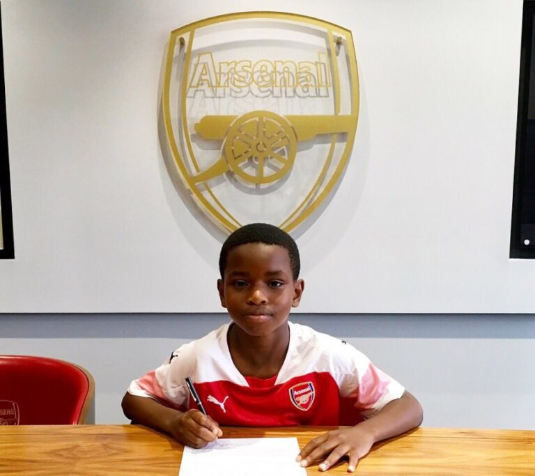 Υπέγραψε στην Άρσεναλ ο 9χρονος Αντετίμπα!