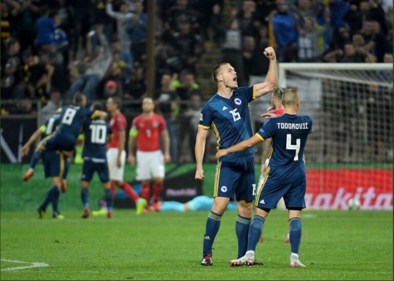 Nations League: Με Τζέκο νίκησε η Βοσνία