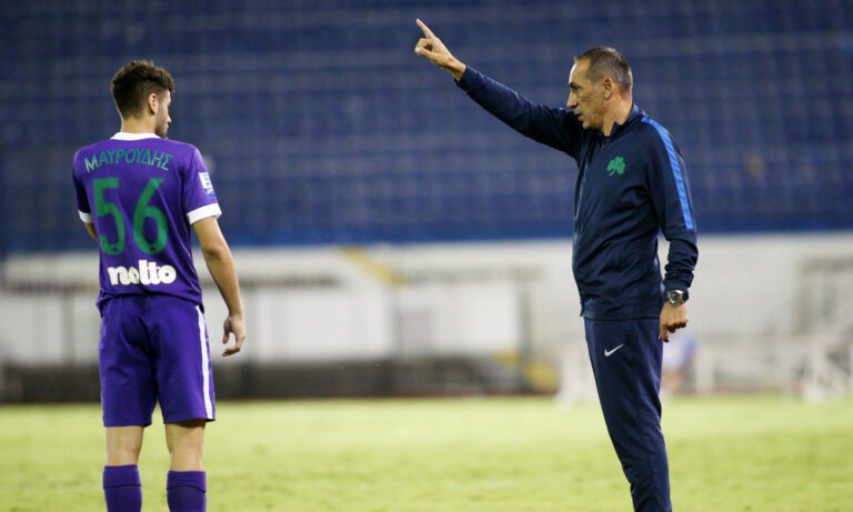 Δώνης: «Καλοί, απέναντι σε μία σοβαρή ομάδα»