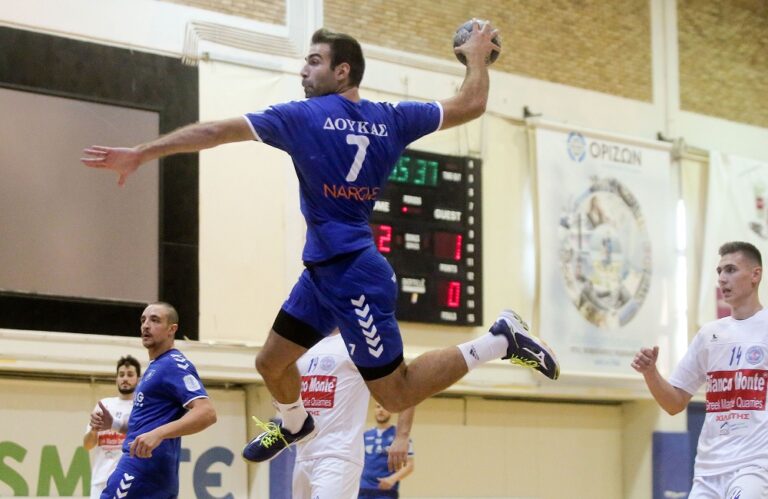 Handball Premier: Aρχή με 30 ο Δούκας, νίκες για Αερωπό και Φίλιππο