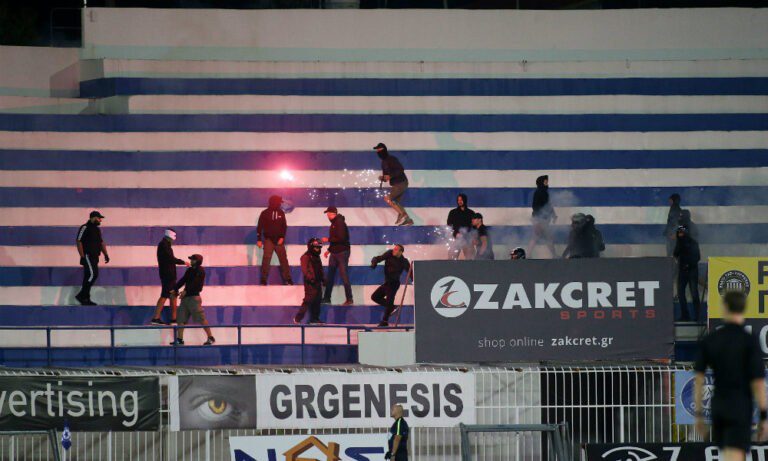 ΠΑΕ Παναθηναϊκός: «Καταδικάζουμε τα επεισόδια»