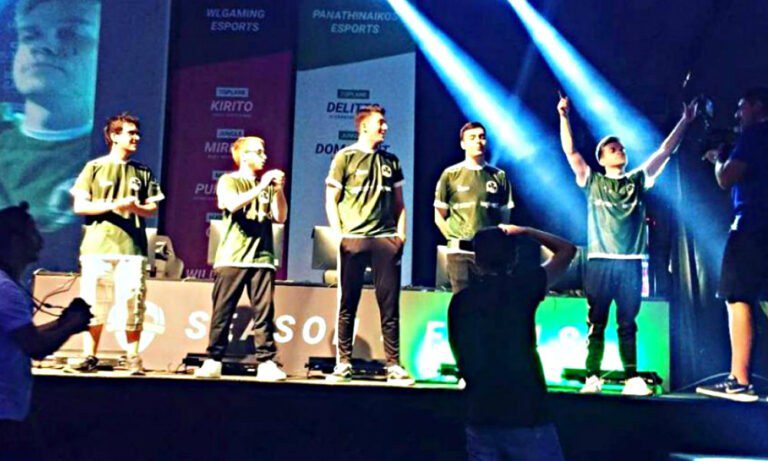 Πρωταθλητής στα eSports ο Παναθηναϊκός