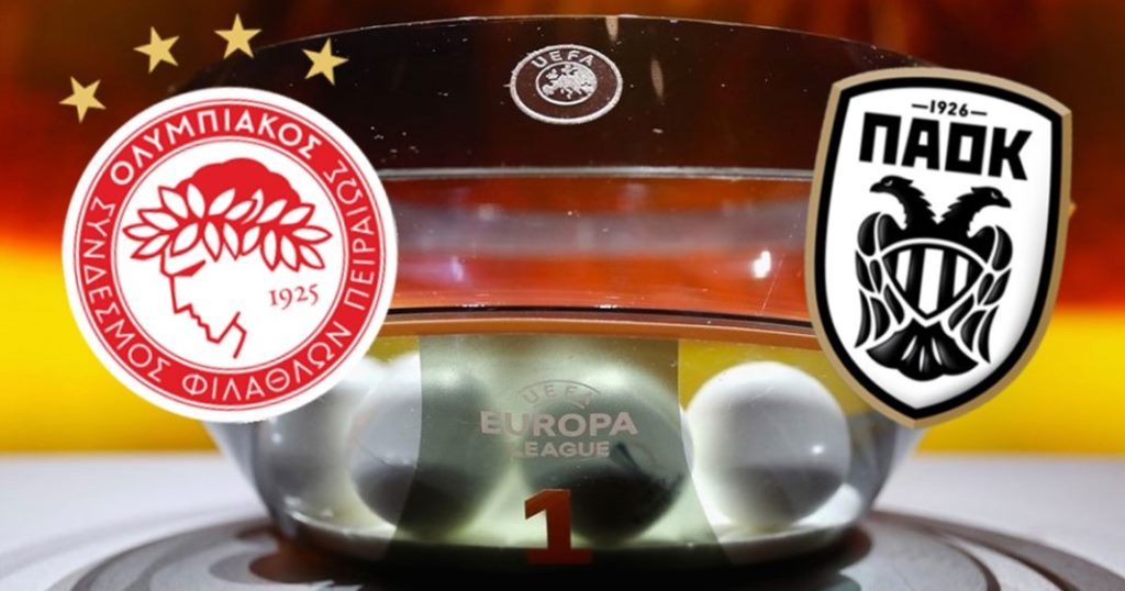 Η Super League ευχήθηκε σε Ολυμπιακό και ΠΑΟΚ