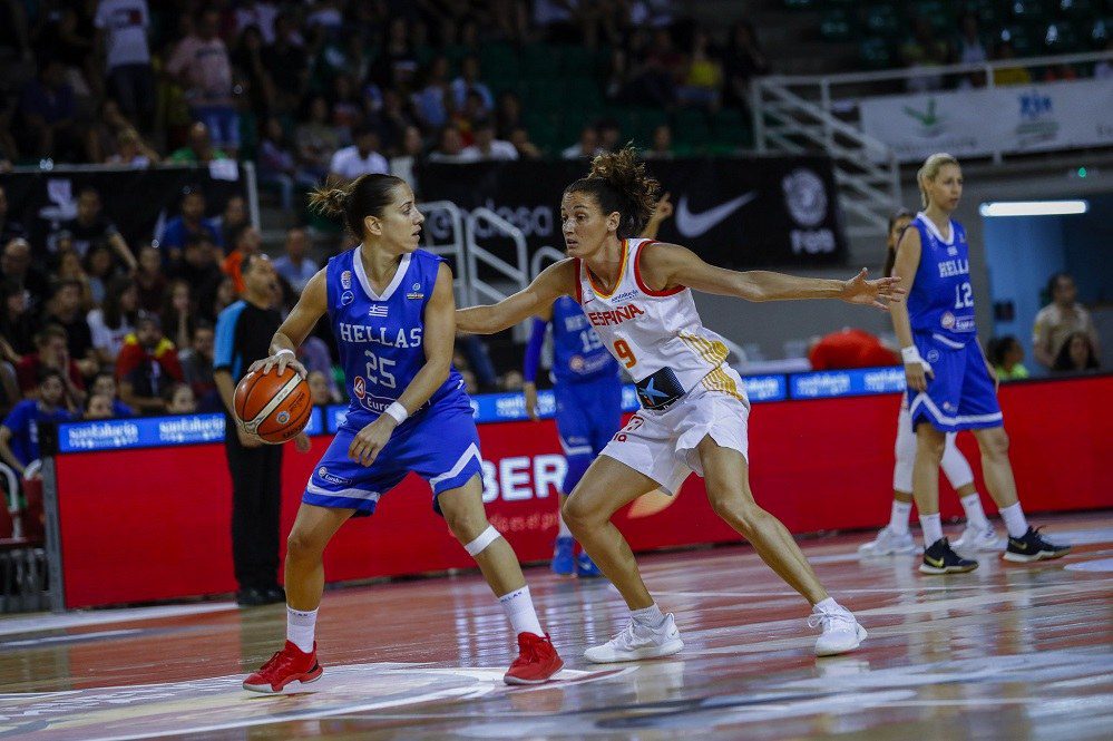 Βαριά (φιλική) ήττα για την Εθνική Γυναικών