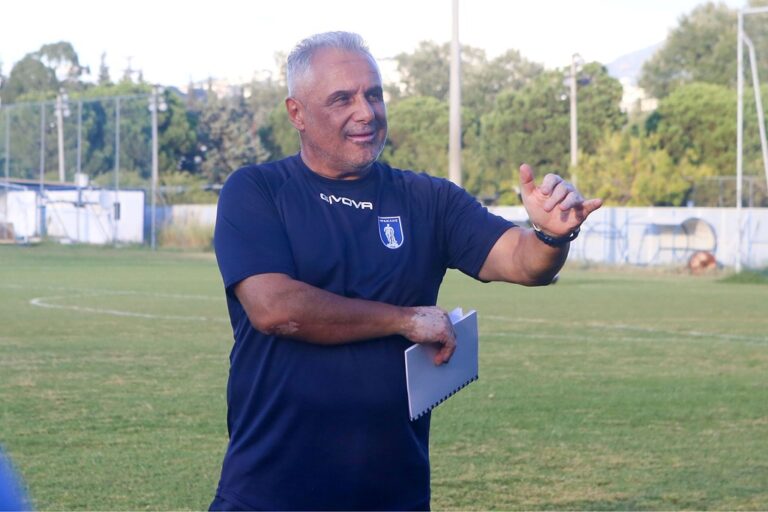 Βοσνιάδης: «Στόχος μας η επόμενη φάση του Κυπέλλου»