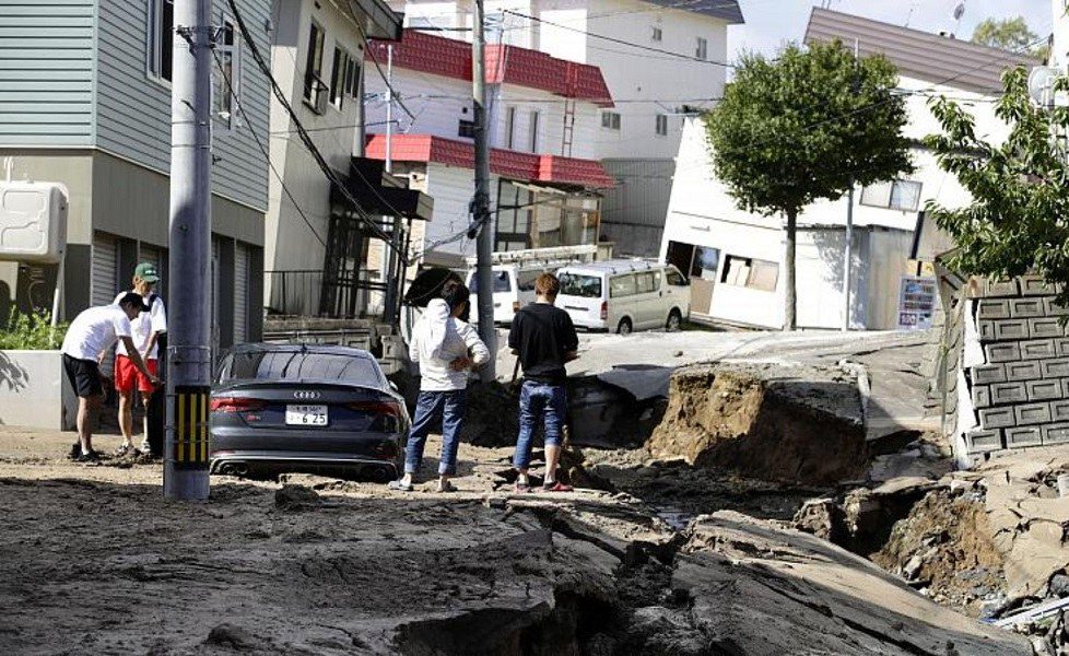 Αναβολή στο Ιαπωνία-Χιλή λόγω του σεισμού