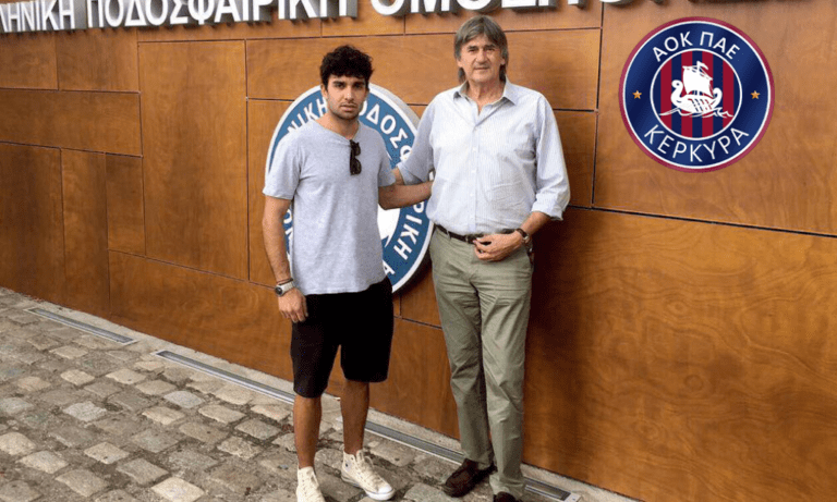 Έκλεισε στην Κέρκυρα ο Λινάρδος