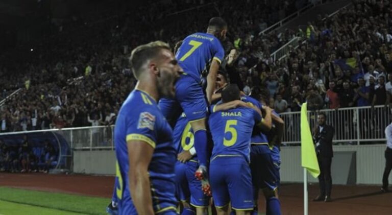 Nations League: Πρώτη νίκη στην ιστορία του το Κόσοβο