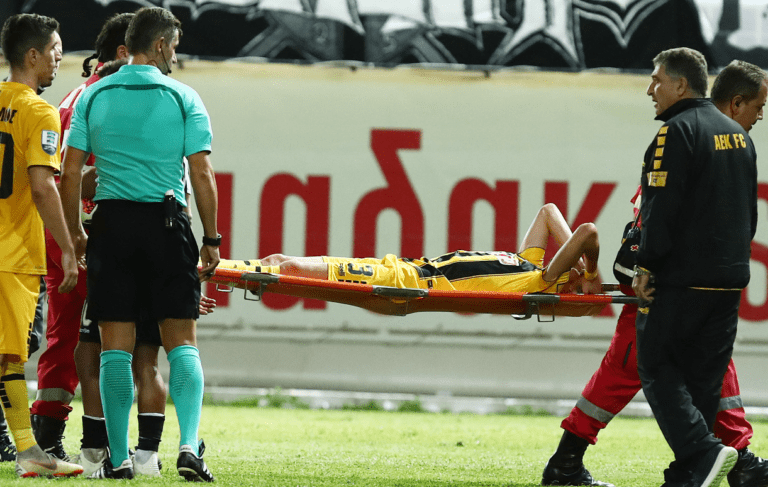 Ρήξη χιαστoύ ο Λόπες