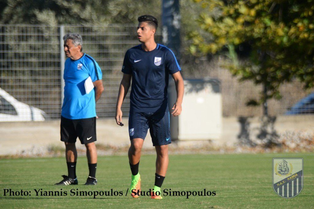 Λαμία: Εκτός ο Μπαράλες, στην έξοδο ο Μαστούρ