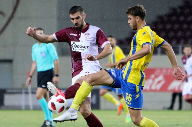 Νίκη-ανάσα για την ΑΕΛ στο ντεμπούτο του Φέστα