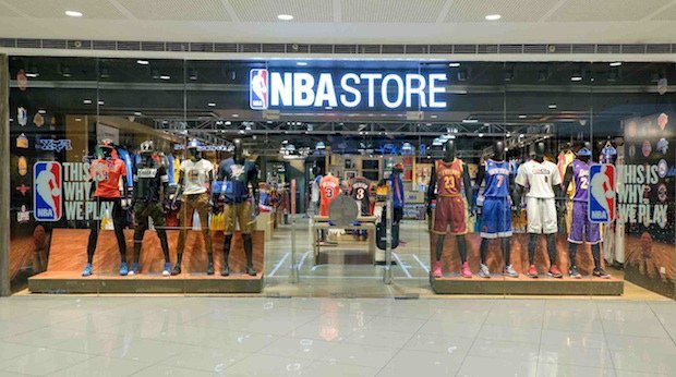 Ανοίγει NBA store στην Ευρώπη