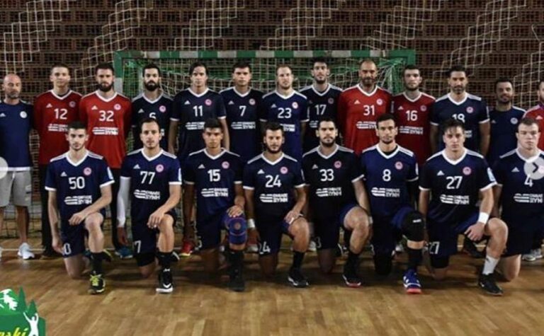 Στη βάση του το χάντμπολ του Ολυμπιακού