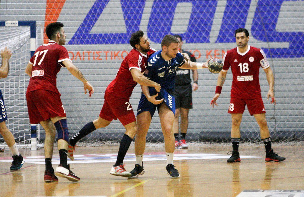 Handball Premier: Μετά την Κόμλο, ο Φοίβος για Ολυμπιακό