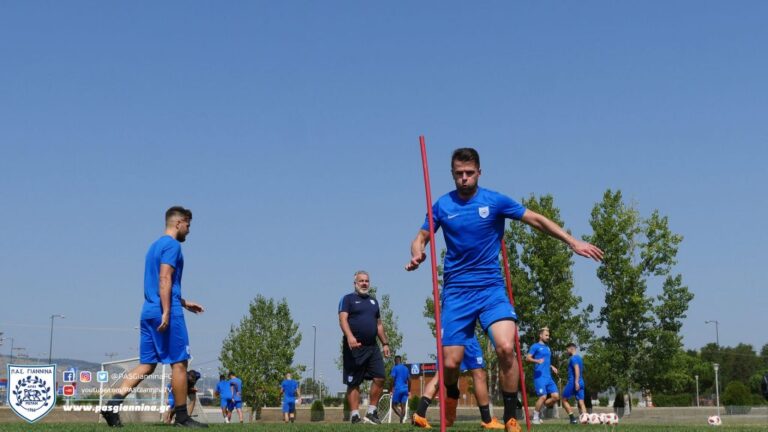 Έτοιμος για τον Ολυμπιακό ο ΠΑΣ Γιάννινα