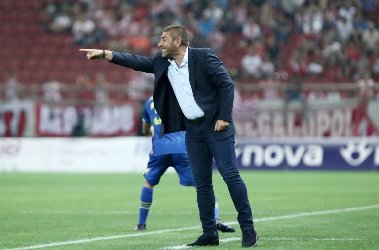 Παντελίδης: “Πικρή γεύση, μόνο νίκη με Απόλλωνα Σμύρνης”