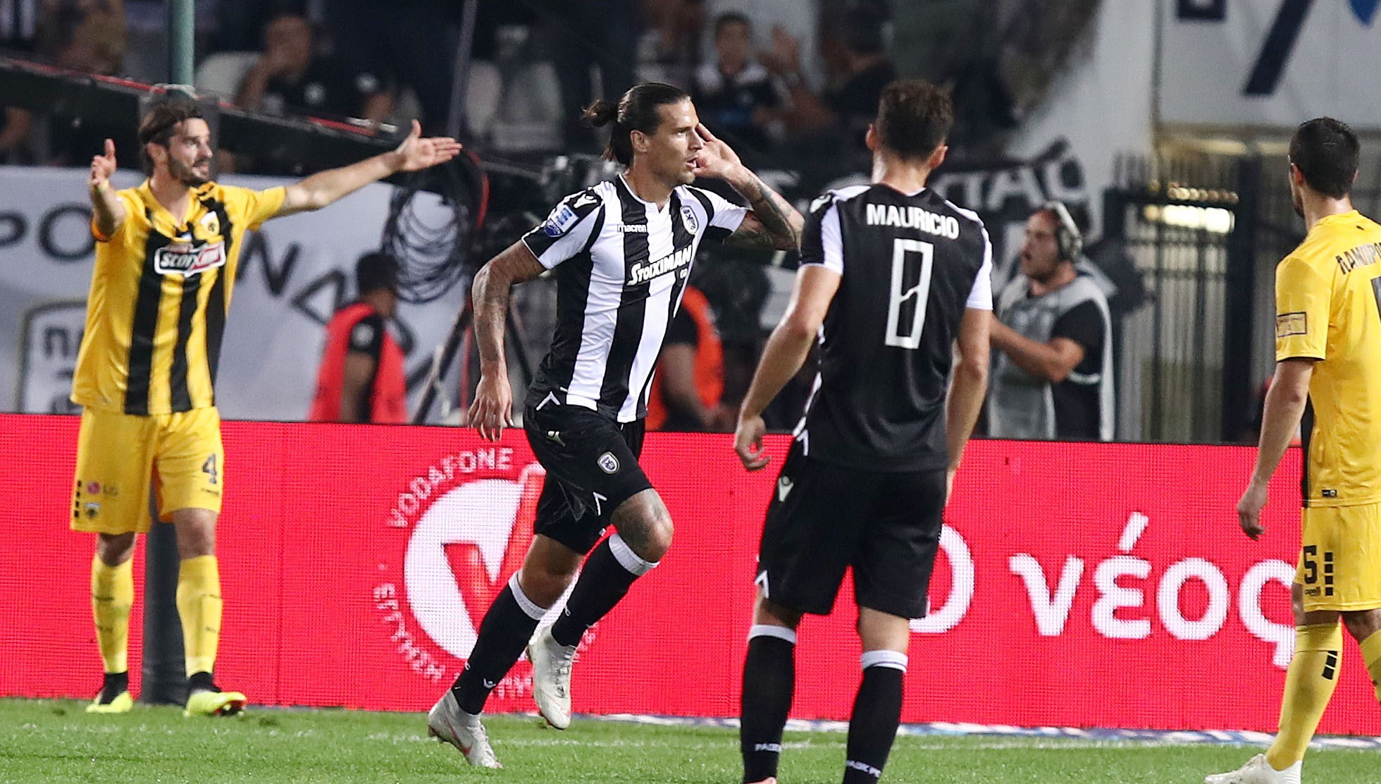 Ο κακός Σεπτέμβριος της ΑΕΚ και ο Πρίγιοβιτς που μιμήθηκε τον… Γιασουμή!