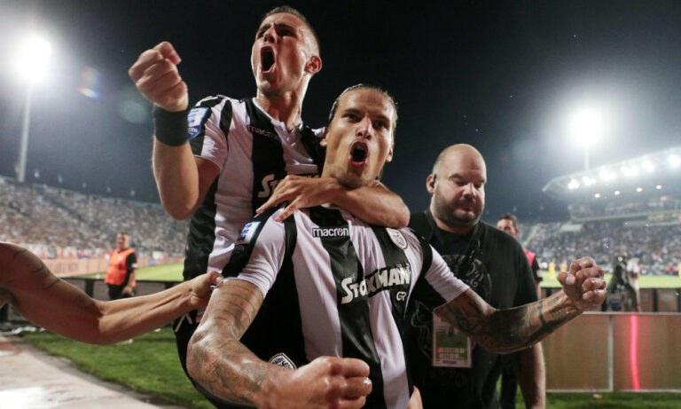 ΠΑΟΚ-ΑΕΚ: Μπαμ, μπαμ και κάτω!