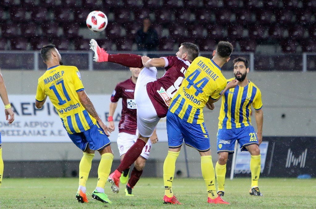 Χαντάκιας: «Θα έρθουν και τα αποτελέσματα»