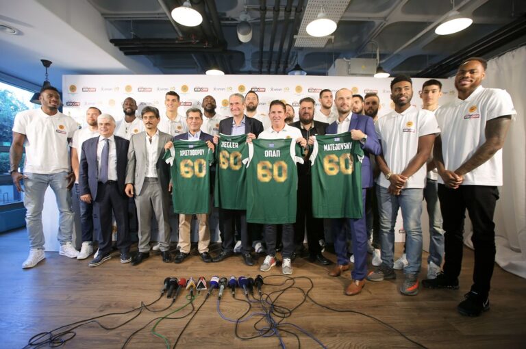 Παναθηναϊκός και ΟΠΑΠ παρουσίασαν τη συνεργασία τους (vid)