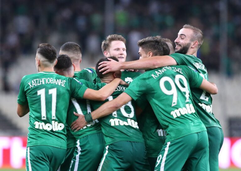 Πανηγυρικό κλίμα στα αποδυτήρια του Παναθηναϊκού (pic)