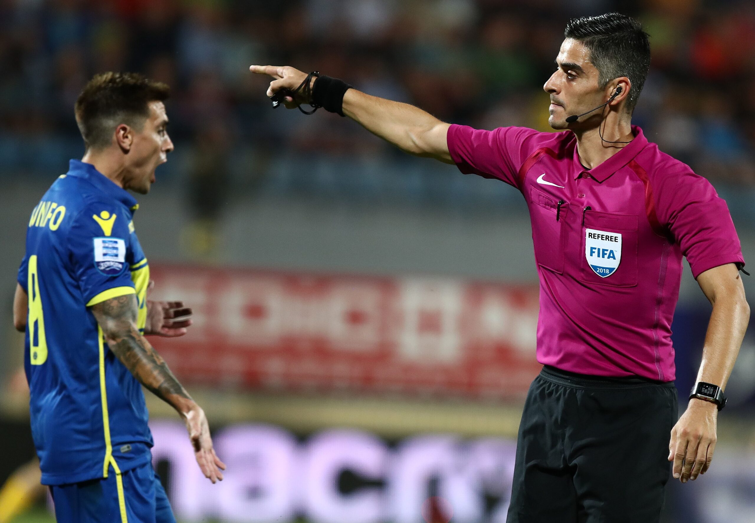 Δικαίωσε Παπαδόπουλο ο Κύρκος για το πέναλτι