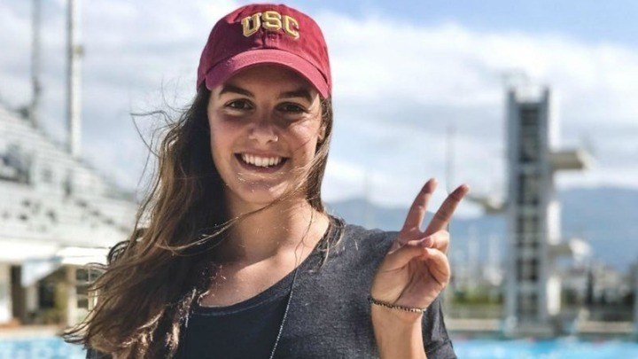 H Νικόλ Παυλοπούλου στην Καλιφόρνια για σπουδές και αθλητισμό!