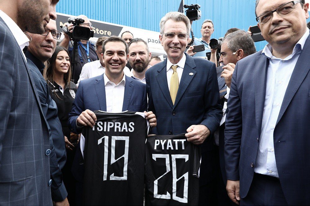 Τσίπρας: «Θα γίνει η Νέα Τούμπα»