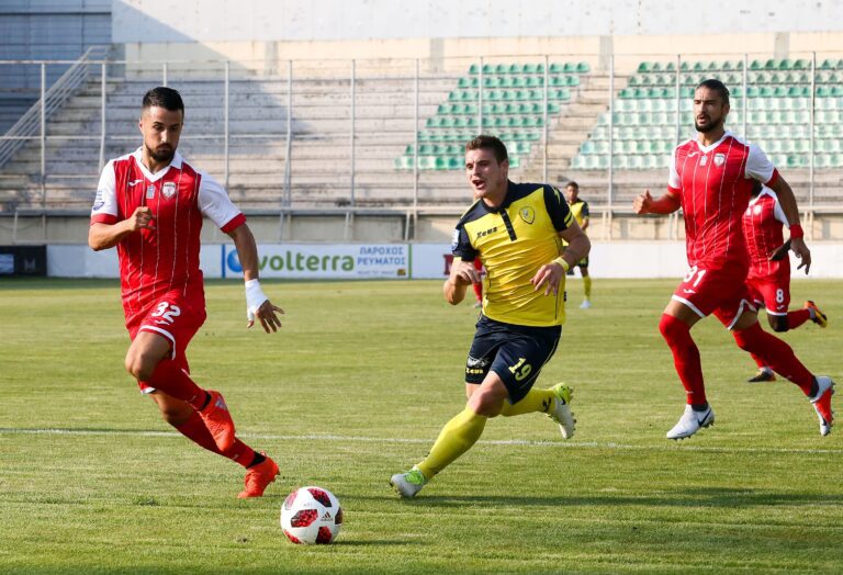 Όρθιος στα Πηγάδια ο Παναιτωλικός