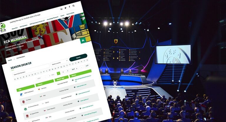 ΑΕΚ και τυπικά στο European Club Association