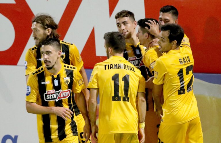 Τυφώνας “ΑΕΚ” στο Ηράκλειο